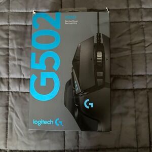 Logitech G502 HERO High Performance Wired Gaming Mouse Black 25600 DPI RGB